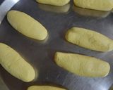 A picture of step 8 of Kesari chum chum.