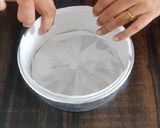 A picture of step 1 of Eggless Vanilla Sponge Cake.