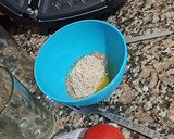 Foto del paso 1 de la receta: Waffles sin harinas 1
