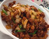 Foto langkah ke 9 dari resep Porkbelly chilli.