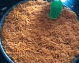 A picture of step 4 of Kunafa.