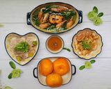 Hình bước làm 5 của món Cơm nhà mình với các món ăn đổi vị