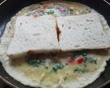 চীজি ব্রেড অমলেট(cheesy bread omlette recipe in Bengali) রেসিপি ধাপ - 2 ছবি
