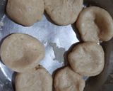 পিনাট বাটার স্টাফড ক্যুকিজ(peanut butter cookies recipe in Bengali) রেসিপি ধাপ - 5 ছবি
