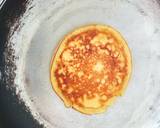 Vanilla flavoured,strawberry jam pancakes recipe step 6 photo
