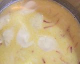 A picture of step 3 of Saffron bread.
