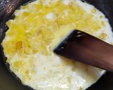 A picture of step 3 of Pumpkin halwa.