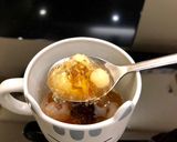 Hình bước làm 3 của món Chè nhựa hoa đào