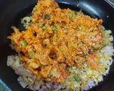A picture of step 3 of Fish Samosa.