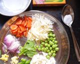 ভেজ স্যুপ (veg soup recipe in Bengali) রেসিপি ধাপ - 1 ছবি
