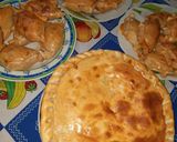 Foto del paso 11 de la receta: Empanadas y tarta de pollo😍😁