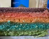 Foto langkah ke 7 dari resep Rainbow Kukus.