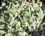 Foto del paso 3 de la receta: Tarta de brócoli y masa casera express! 🥦🌰🥓🧀