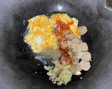 Foto langkah ke 3 dari resep Mie nyemek dengan bahan seadanya.