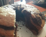 Foto del paso 1 de la receta: Torta húmeda marmolada de banana al microondas.rapidísima !!!!