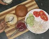 Beetroot veggie burger recipe step 15 photo