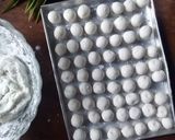 Foto langkah ke 2 dari resep Bubur Candil Tepung Ketan.