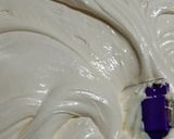 Foto langkah ke 4 dari resep Bolu Kukus Pandan Ombre.