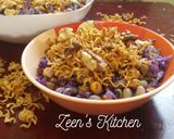 A picture of step 1 of Maggi and Purple Cabbage Crunchy Salad.