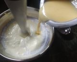 A picture of step 5 of Raj bhog icecream with butter scotch crunches.