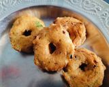 मिक्स दाल मेदू वड़ा रेसिपी चरण 5 फोटो