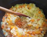 Foto del paso 3 de la receta: Guiso de arroz vegano en olla a presión eléctrica