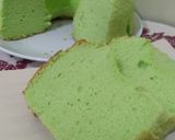 Foto langkah ke 10 dari resep Pandan chiffon cake.