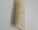 A picture of step 4 of Mix Stir-fry Spring Roll🌯.