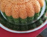 Foto del paso 4 de la receta: Arroz Navideño bicolor