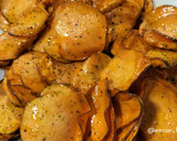 Foto del paso 6 de la receta: Chips de boniato en freidora de aire
