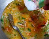 Foto langkah ke 5 dari resep Lontong Sayur Gudeg Krecek.