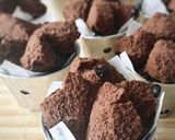 Foto langkah ke 10 dari resep Brownies Kukus Mekar Ny. Liem (anti gagal).