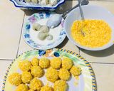 Foto langkah ke 5 dari resep Cilok crispy isi sosis.