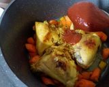 عکس مرحله 5 از دستور مرغ مجلسی خوش طعم و عالی