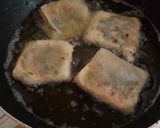 Foto langkah ke 5 dari resep Martabak telur isi udang cincang.
