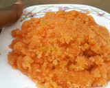 A picture of step 3 of CarrotLemon Paste.