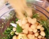 Une image de l'étape 3 de Houmous aux herbes de Provence.