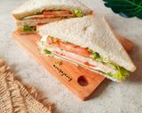 Foto langkah ke 4 dari resep Club Sandwich.