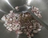 Foto langkah ke 4 dari resep Sambal cumi asin pete.
