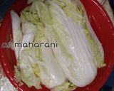 Foto langkah ke 2 dari resep Kimchi Sawi (Kimchi Korea).