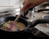 Foto del paso 7 de la receta: Risotto de Espinacas y Setas