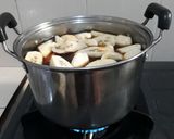 Foto langkah ke 5 dari resep Kolak Pisang Singkong.