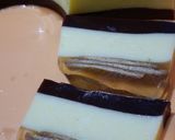 Foto langkah ke 7 dari resep Pudding Regal 3 Lapis.