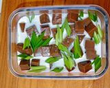 Foto langkah ke 3 dari resep Jenang Fla Coconut.