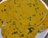 A picture of step 4 of Gujarati Methi Thepla.