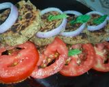 A picture of step 6 of Kale chane ke kabab.