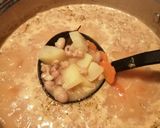 Fejtett bableves recept fázis 5 fotója