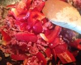 A picture of step 1 of Pesto Spag Bol - easy!.