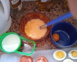 Foto del paso 7 de la receta: Torta napolitana de masa integral con mix de semillas😘🎉☺️🎊😘🎉☺️🎊
