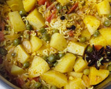આલુમટર પુલાવ(alu matar pulav recipe in gujarati) રેસીપી સ્ટેપ4ફોટો